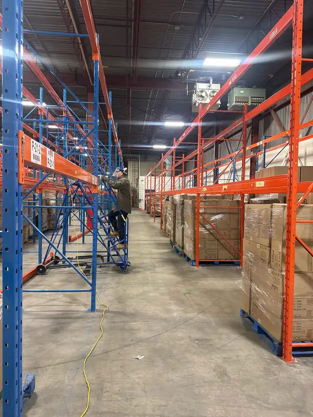 Used Racking Frame and Beams