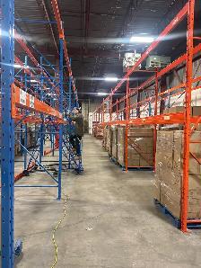 Used Racking Frame and Beams