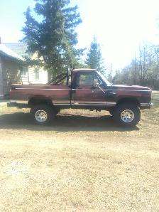 1978 Dodge power wagon w100 short box 4x4 project