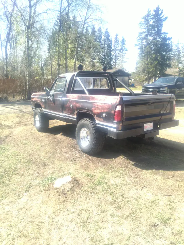 1978 Dodge power wagon w100 short box 4x4 project - Photo 6