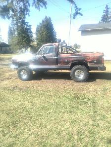 1978 Dodge power wagon w100 short box 4x4 project - Photo 7