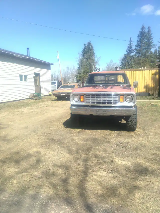 1978 Dodge power wagon w100 short box 4x4 project - Photo 8