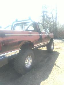 1978 Dodge power wagon w100 short box 4x4 project - Photo 10