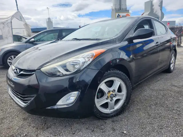 2013 Hyundai Elantra GLS BAS KM GARANTIE 1 ANS