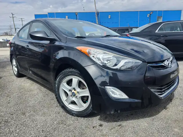 2013 Hyundai Elantra GLS BAS KM GARANTIE 1 ANS - Photo 2