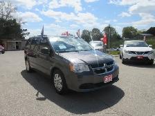 2016 Dodge Grand Caravan Canada Value Package