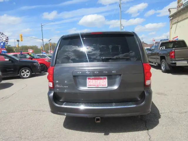 2016 Dodge Grand Caravan Canada Value Package - Photo 8