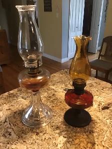 VINTAGE OII LAMPS