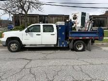 2014 GMC Sierra 3500HD 4WD CREW CAB-DUMP BOX-SNOW PLOW-CERTIFIED - Photo 2