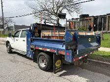 2014 GMC Sierra 3500HD 4WD CREW CAB-DUMP BOX-SNOW PLOW-CERTIFIED - Photo 3