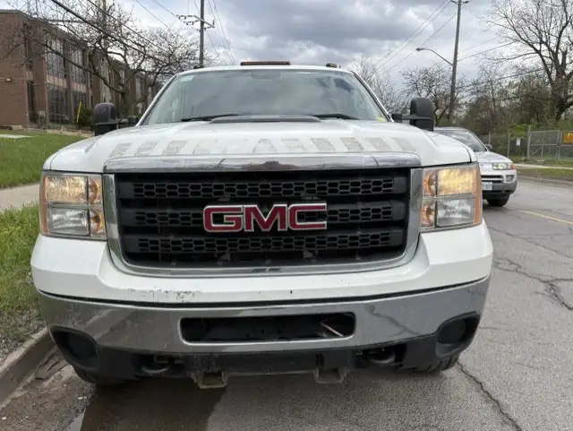 2014 GMC Sierra 3500HD 4WD CREW CAB-DUMP BOX-SNOW PLOW-CERTIFIED - Photo 5