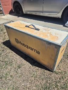 Wooden Chainsaw box