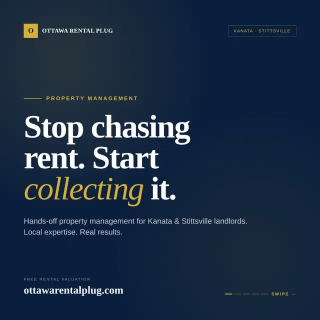 Kanata & Stittsville Landlords — Hands-Off Property Management