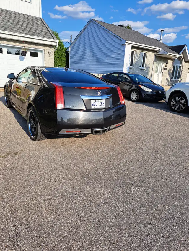 Cadillac CTS-4 2011 coupé 2 portes AWD (voir détails) - Photo 3