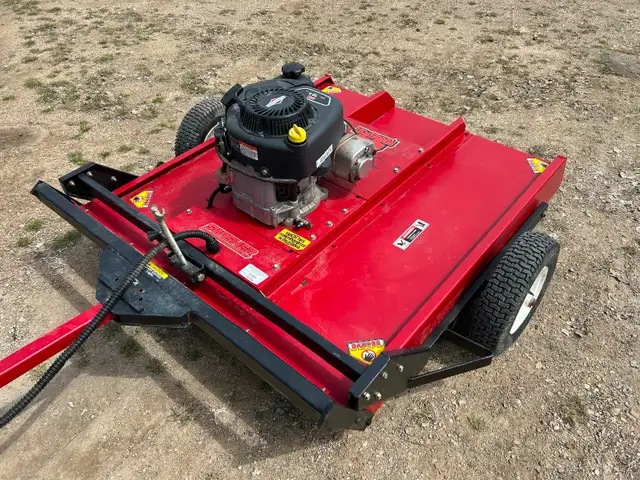 Swisher 44" rough cut quad mower