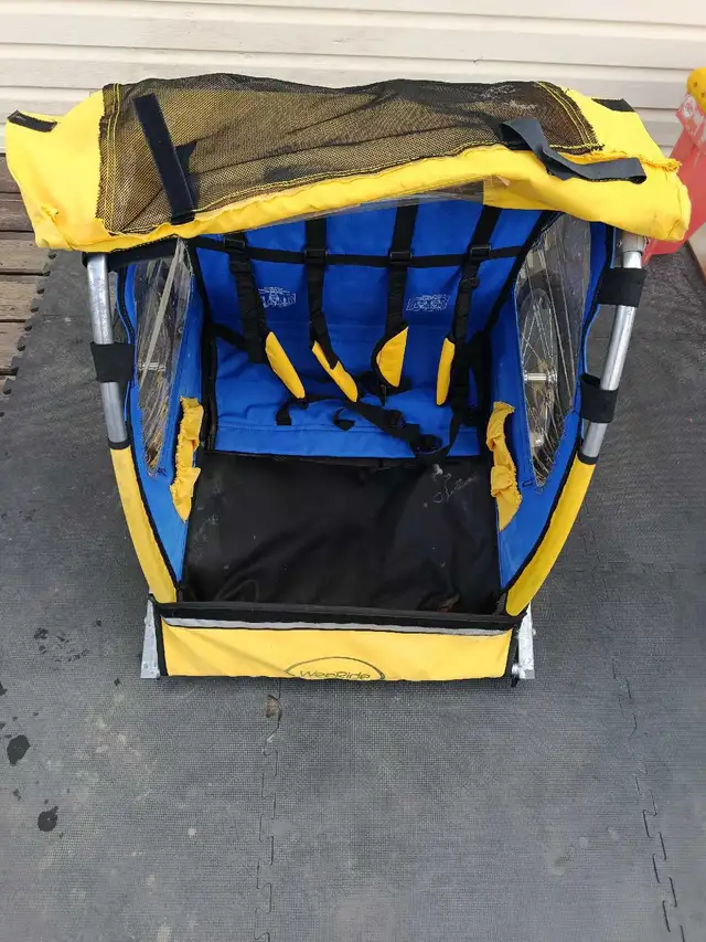Wee Ride 2-Seat Bike Trailer