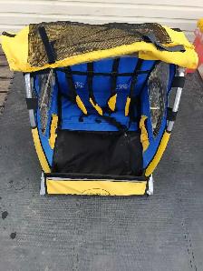 Wee Ride 2-Seat Bike Trailer