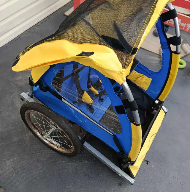 Wee Ride 2-Seat Bike Trailer - Photo 2