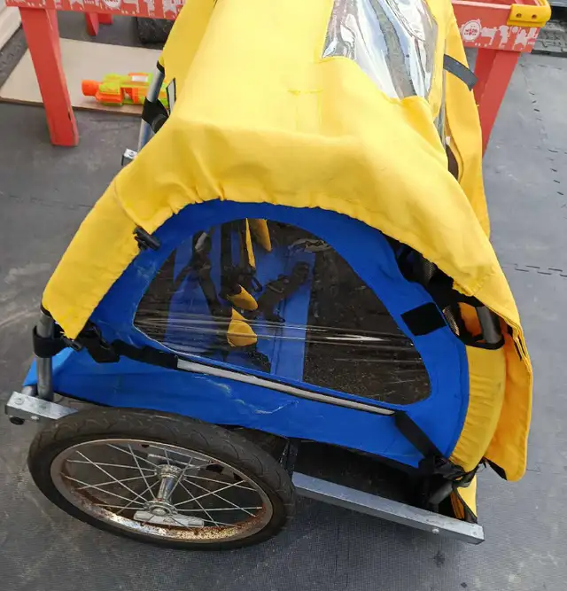 Wee Ride 2-Seat Bike Trailer - Photo 3
