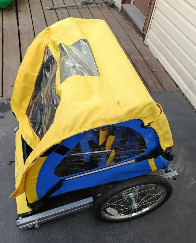 Wee Ride 2-Seat Bike Trailer - Photo 4