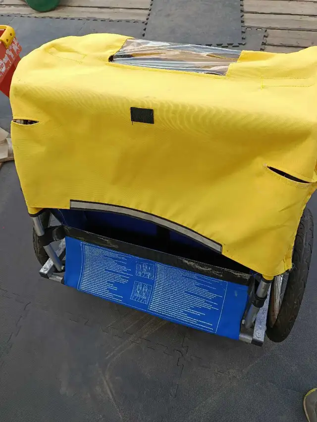 Wee Ride 2-Seat Bike Trailer - Photo 5