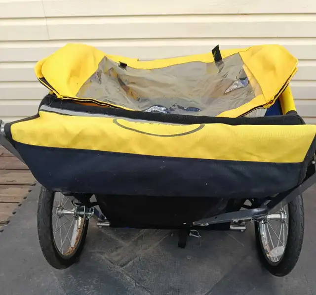 Wee Ride 2-Seat Bike Trailer - Photo 6