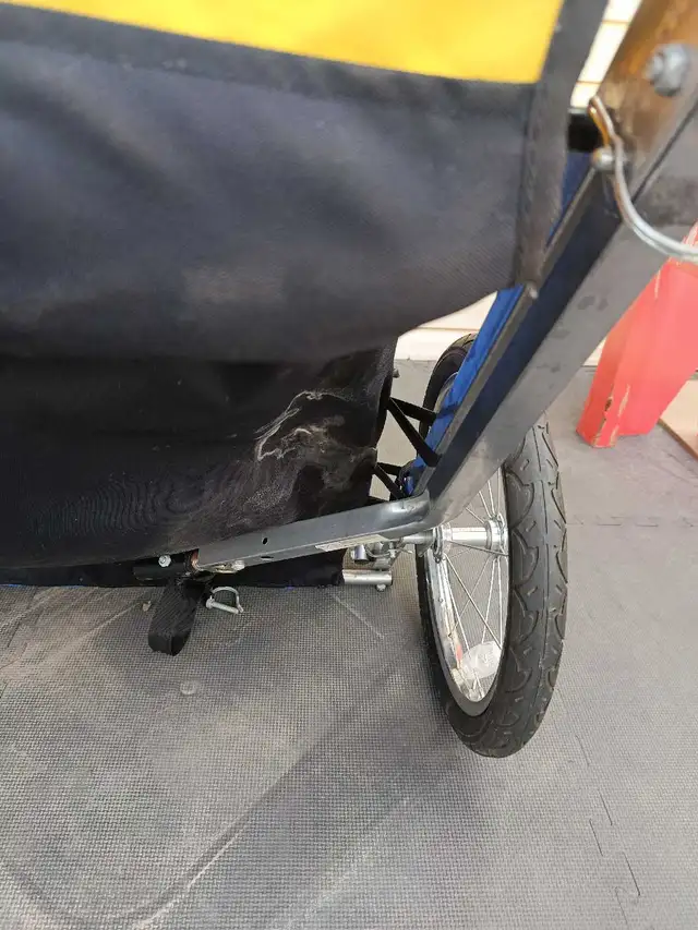 Wee Ride 2-Seat Bike Trailer - Photo 7