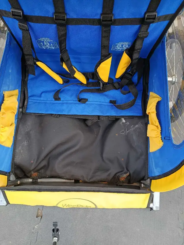 Wee Ride 2-Seat Bike Trailer - Photo 8