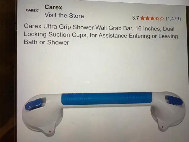 WALL GRAB BAR