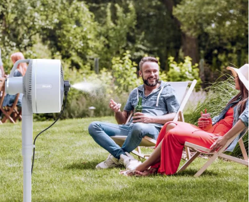 Fan Shark FlexBreeze Pedestal & Tabletop Oscillating with Remote - Photo 3