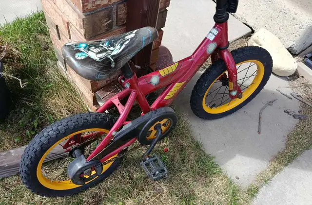 12' Kids Bike