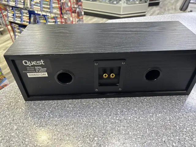 Quest Q50C Centre Channel Speaker - Photo 3