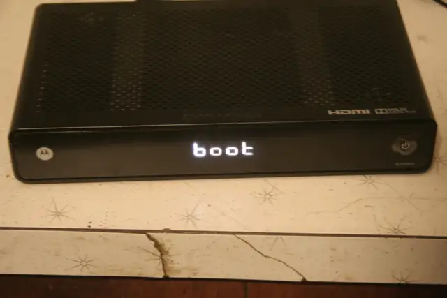 Motorola TV box DCX3200, older model $10