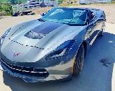 2016 Corvette Stingray Convertible C7-3LT/Z51/7sp manual