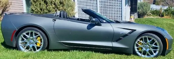 2016 Corvette Stingray Convertible C7-3LT/Z51/7sp manual - Photo 2