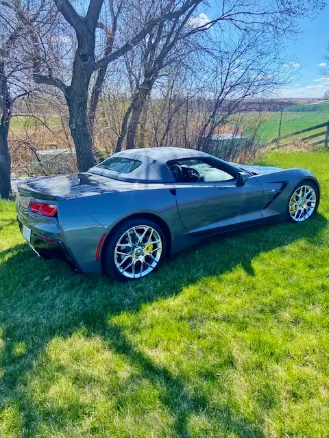 2016 Corvette Stingray Convertible C7-3LT/Z51/7sp manual - Photo 3