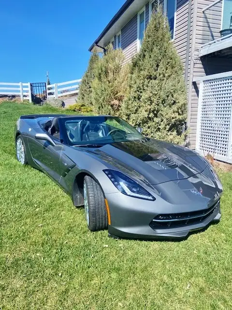 2016 Corvette Stingray Convertible C7-3LT/Z51/7sp manual - Photo 4