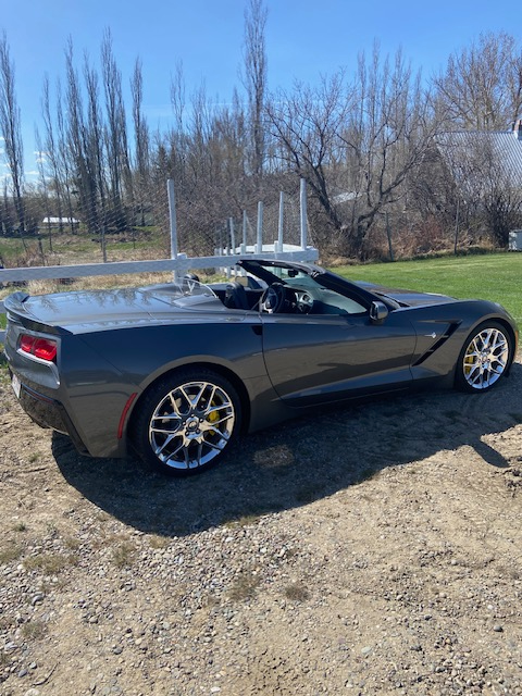 2016 Corvette Stingray Convertible C7-3LT/Z51/7sp manual - Photo 10