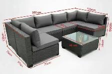Brand New 7pcs to 14pcs Patio Furniture Set From $599 to $1198