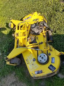ISO John Deere mower decks & tiller attachments