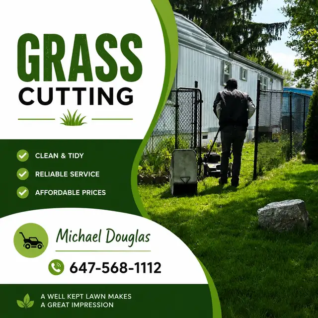 GRASS CUTTING / LAWN CARE