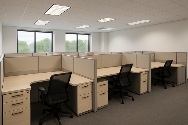 High-Quality Used Cubicles at Affordable Prices-Call Us!