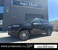 2022 JEEP COMPASS LIMITED - LEATHER SEATS - NAV - COOLED SEATS
