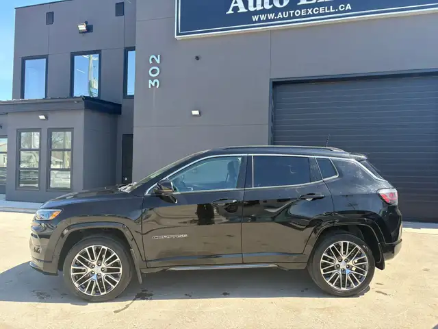 2022 JEEP COMPASS LIMITED - LEATHER SEATS - NAV - COOLED SEATS - Photo 2