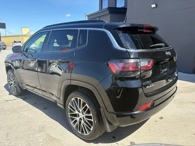 2022 JEEP COMPASS LIMITED - LEATHER SEATS - NAV - COOLED SEATS - Photo 3
