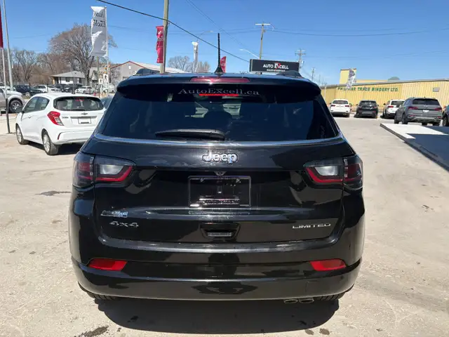 2022 JEEP COMPASS LIMITED - LEATHER SEATS - NAV - COOLED SEATS - Photo 4
