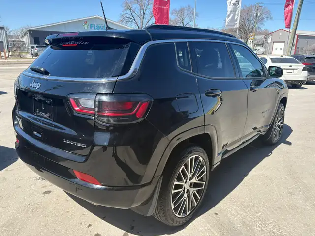 2022 JEEP COMPASS LIMITED - LEATHER SEATS - NAV - COOLED SEATS - Photo 5