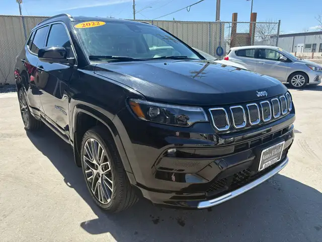 2022 JEEP COMPASS LIMITED - LEATHER SEATS - NAV - COOLED SEATS - Photo 7
