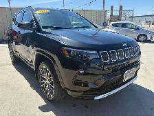 2022 JEEP COMPASS LIMITED - LEATHER SEATS - NAV - COOLED SEATS - Photo 7