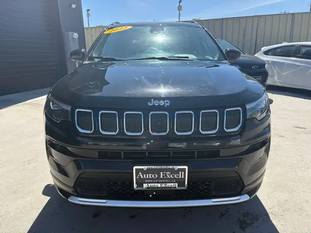 2022 JEEP COMPASS LIMITED - LEATHER SEATS - NAV - COOLED SEATS - Photo 8